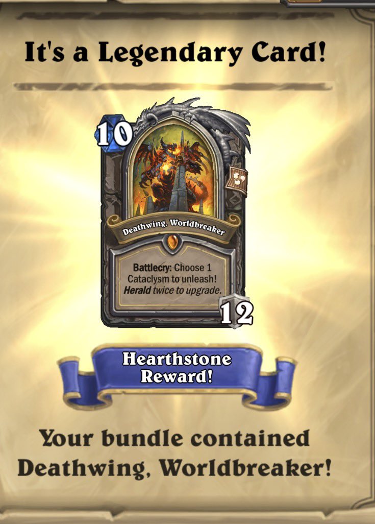 ben_heathstone's tweet image. Free Legendary available now to claim in the in-game shop! It’s in the Features tab. 🎁 #hearthstone