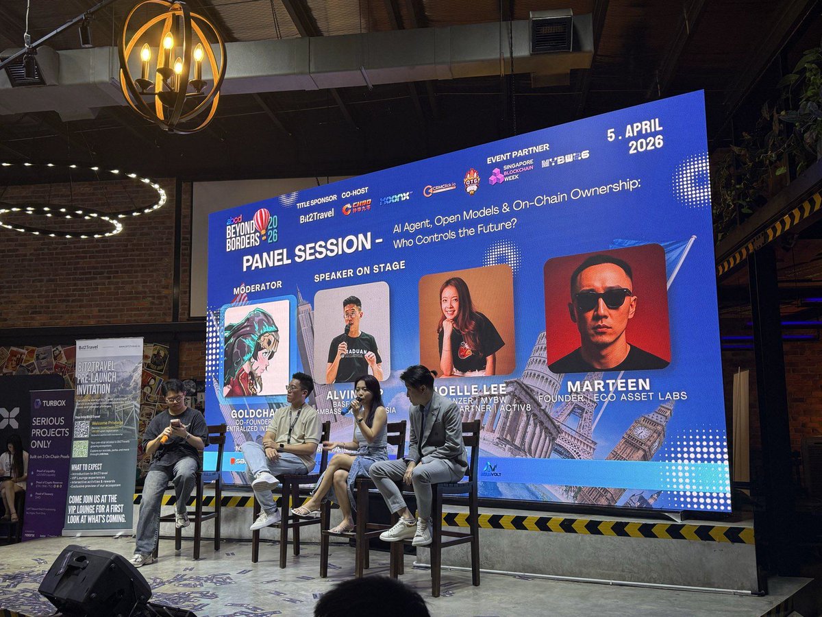 MoonSwap_'s tweet image. We’re excited to share that MoonSwap has been invited to Beyond Borders! 🌍✨
A huge step forward as we continue expanding our vision and building beyond limits.
Thanks @abcd_web3_ for having us — proud to be part of this global conversation.

#MoonSwap #BeyondBorders