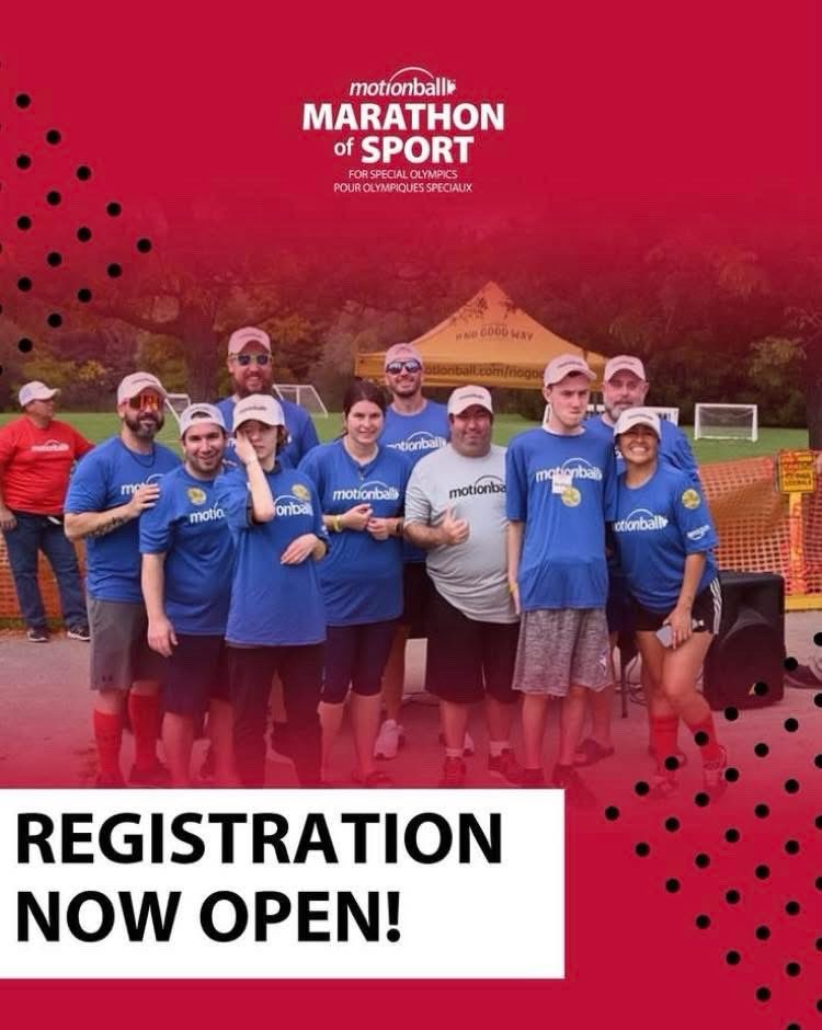theman71's tweet photo. It’s GO Time!
Registration is officially open for Motionball Caledon!

Saturday, September 12th at the Caledon East Community Complex. 

Rally your team, bring the energy and get ready to compete for a cause! 

See you on the field!
https://t.co/7dU3h8DXwz https://t.co/oK4ganw6pj