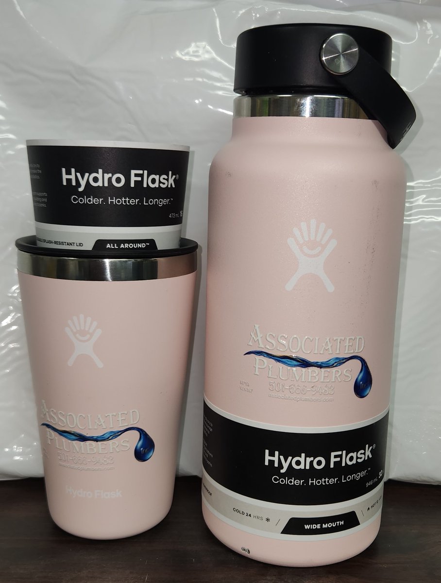 assocplumbers's tweet photo. April 2026 contest for a Hydro Flask 16oz tumbler and 32oz bottle.

Contest is open to our local service area only

https://t.co/SnJ88titNF https://t.co/ItMb4KvyCJ