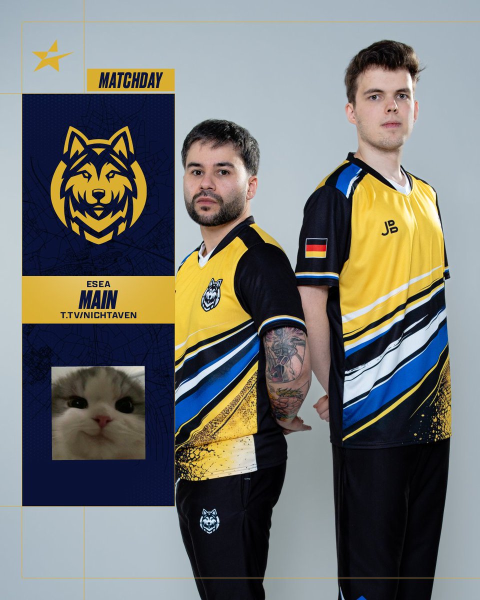 Huskies eSport Jülich e.V | CS2 tweet media