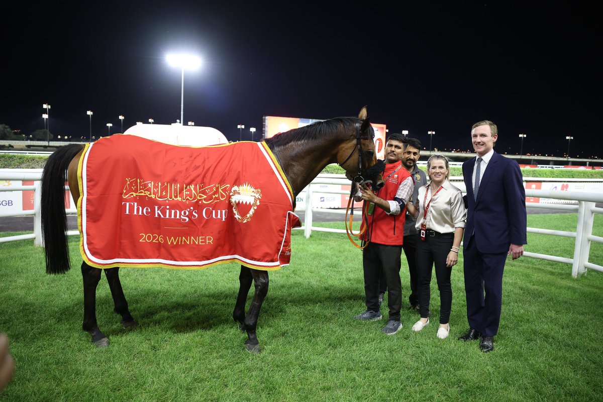 BahrainTurfClub's tweet photo. Day 2 of HM The King’s Cup festival 🤩
https://t.co/ZjJqhz6IEG
⛓️💥 Visit our website for more:
https://t.co/0vrcgGAC7u
#BahrainTurfClub #AllToPlayFor https://t.co/6B505Yb23E