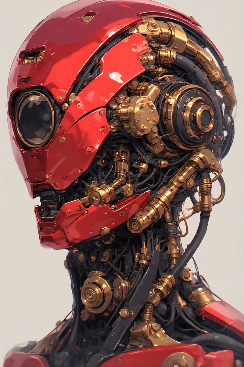 QT your Cybernetic Portrait