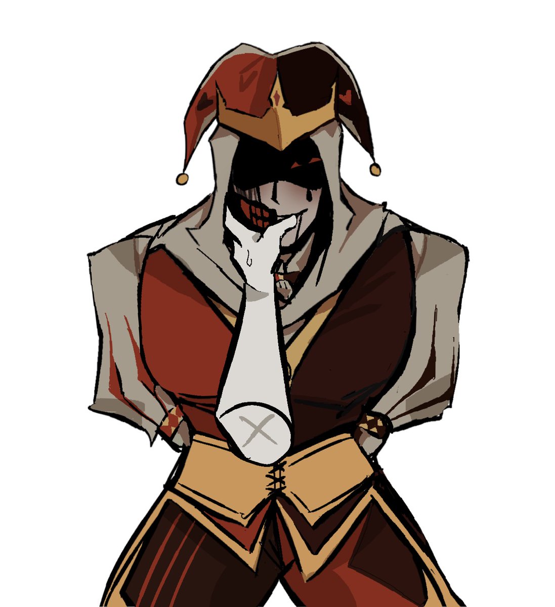 chanom2805's tweet image. #Kingdomofmarionettes #kom
#jestyn