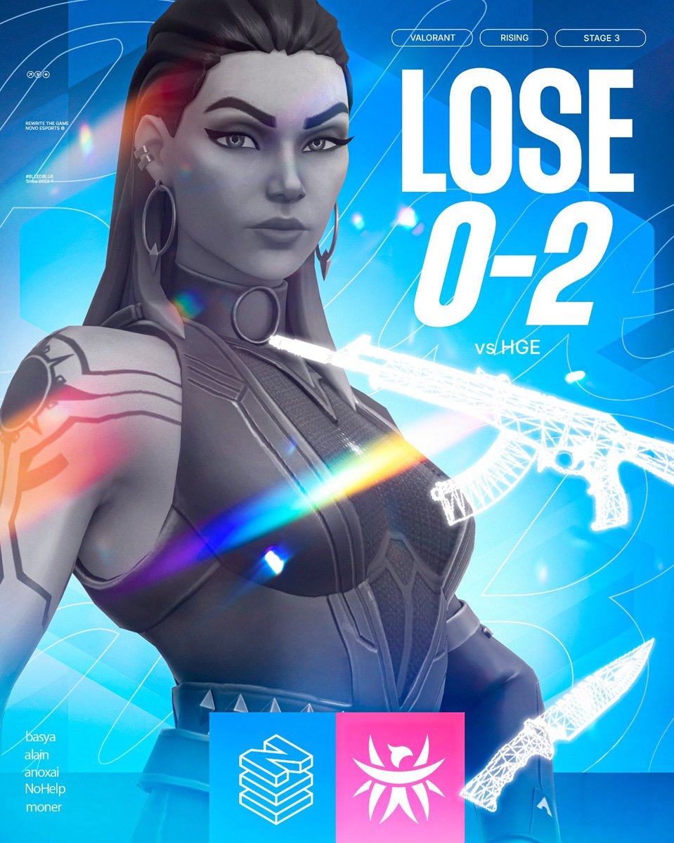 NOVO Esports tweet media