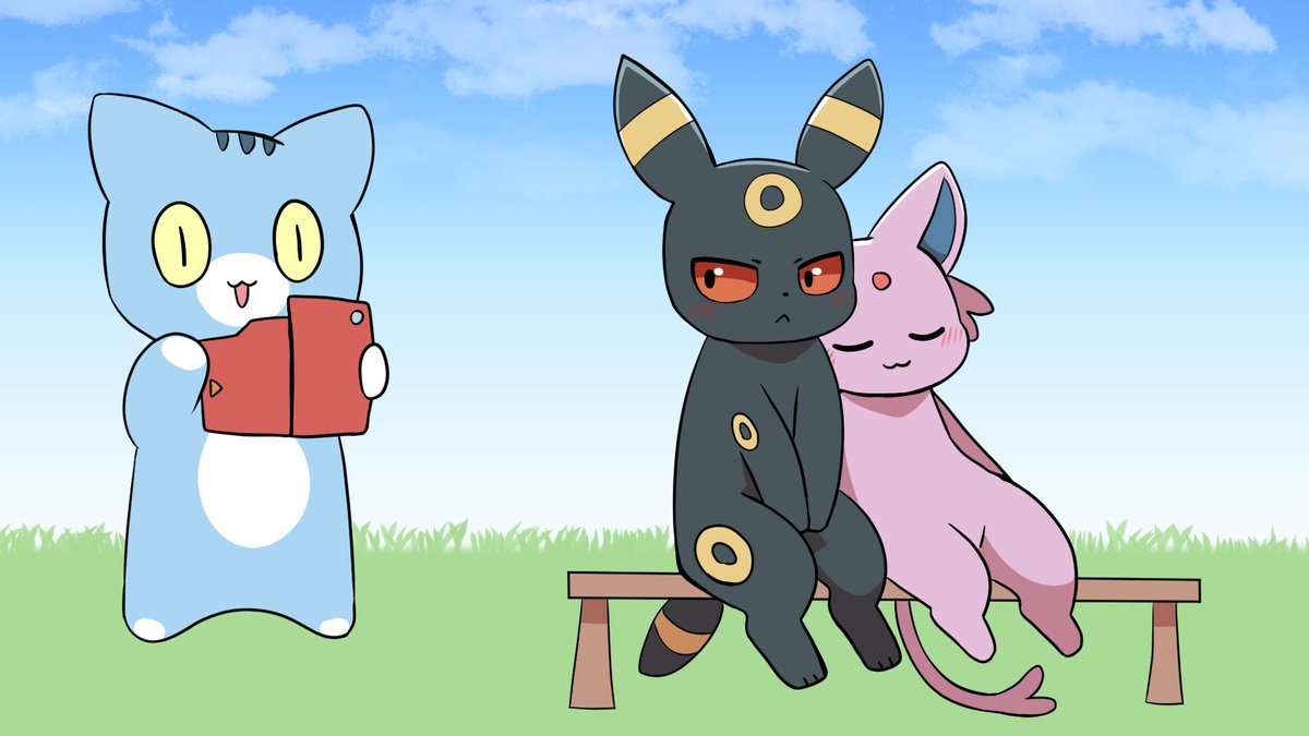 ssums12's tweet photo. https://t.co/tA4Pureeh3
[포켓몬] 로우앵글

#pokemon #ポケモン https://t.co/2QCBTxp4Px