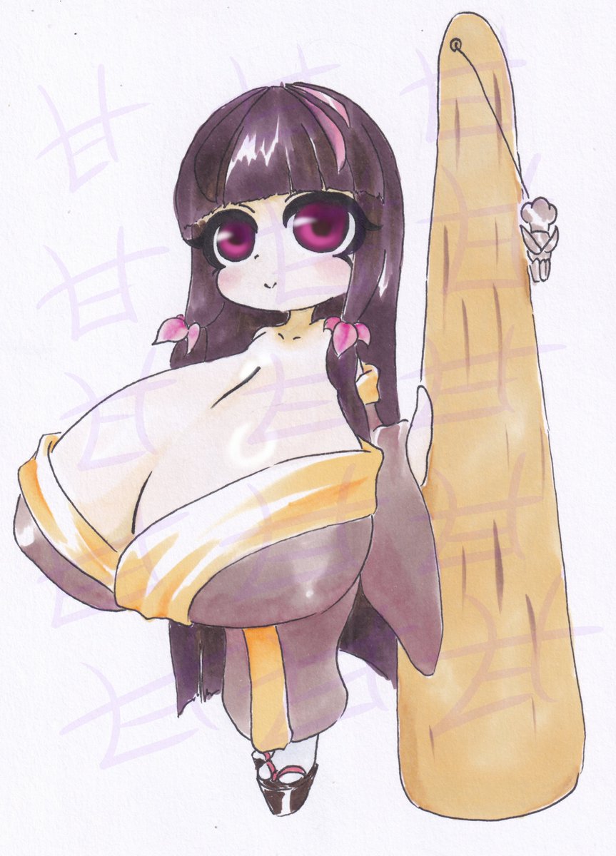 ロリ巨乳はいいぞ。 