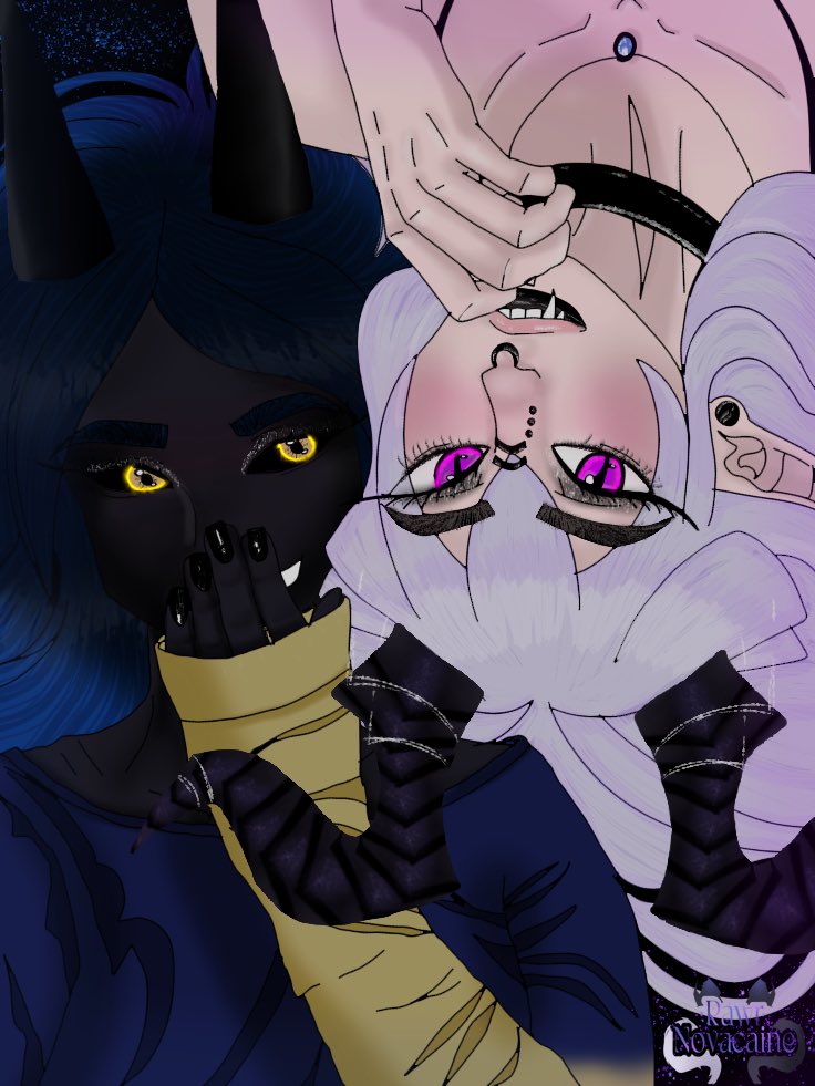 Nova✨🖤Vampiric Void-Hound VT✨🖤 tweet media