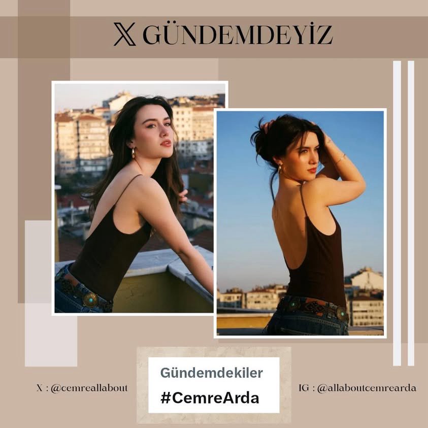 All About Cemre Arda tweet media