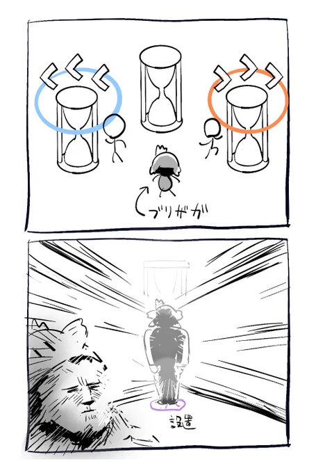 時間圧縮絶 
