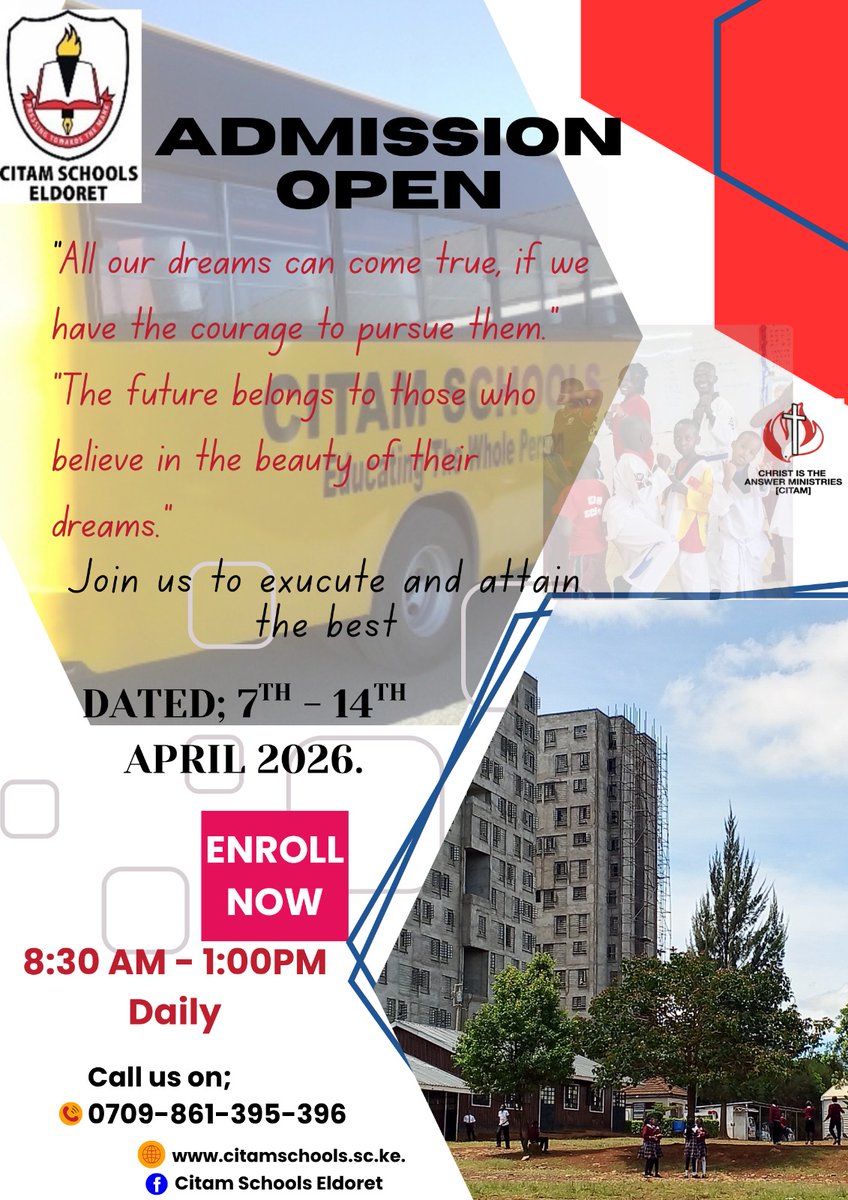 CITAM Eldoret tweet media