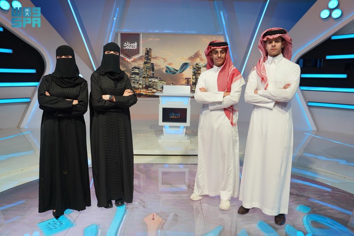 وزارة التعليم تطلق النسخة الرابعة من "فرسان التعليم" بمشاركة 16 إدارة تعليمية.
spa.gov.sa/N2554665
#واس