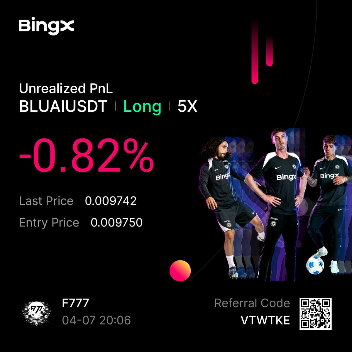 jontraderlar's tweet photo. Yeni işlem
#BLUEAI Long
Uzun süre durmak istemiyorum yeni tepe yapabilir ve 0.0115$ üstünü istiyor. Yüzde 5-6 görünce kâr alırım. https://t.co/u0RlrEgcCV