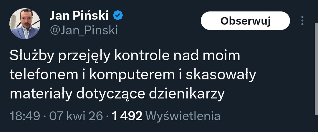 Wojciech z Doliny Młynów tweet media