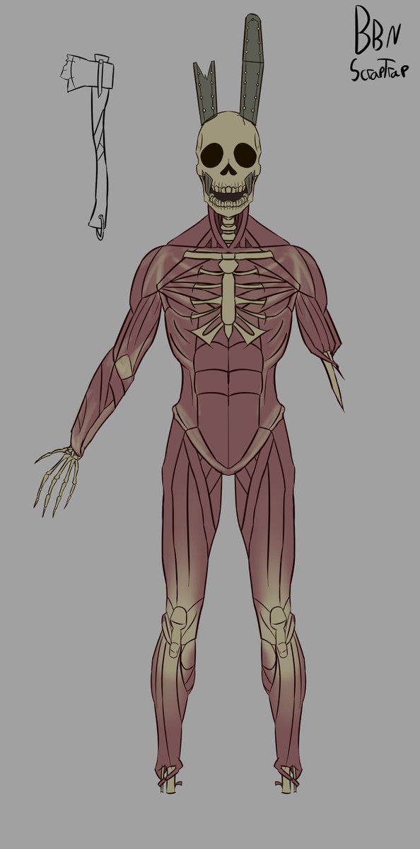 maratbny's tweet photo. Bite By Night Scraptrap skin
#BiteByNight #FNAF https://t.co/kQEn03hIuK