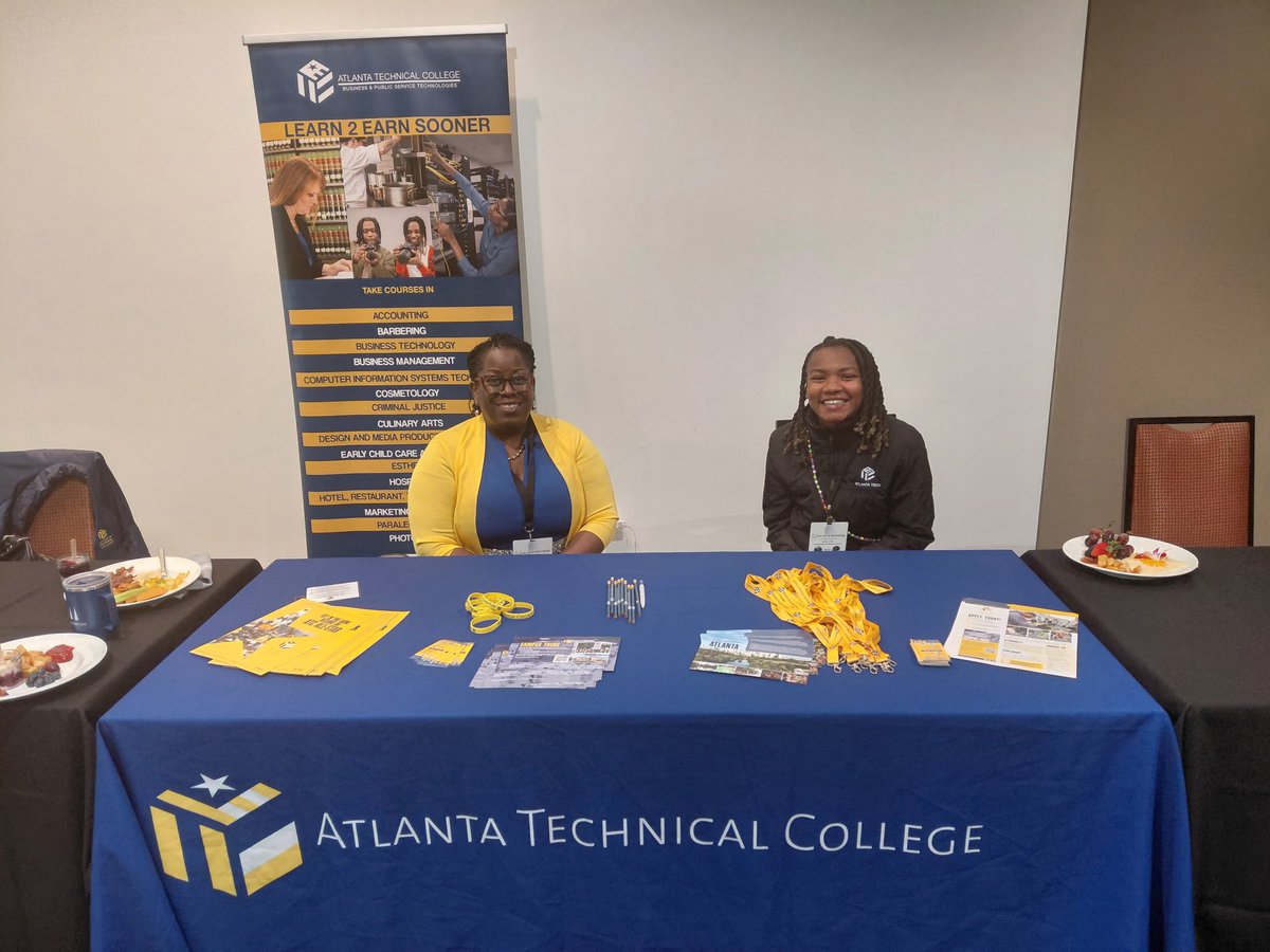 Atlanta Technical College tweet media