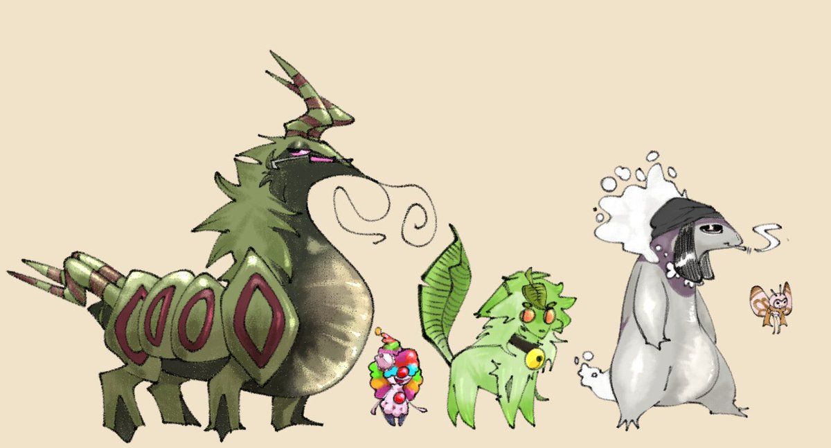 Macrobalearus tweet media