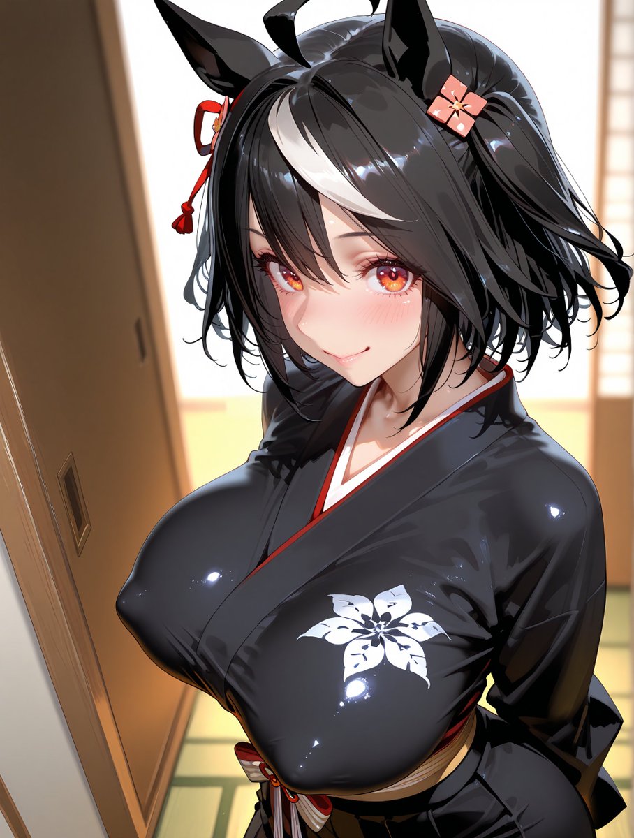 itoxAiaka's tweet image. SFW illustration fully clothed. No nudity.  No suggestive intent.#AIイラスト #AIart #ウマ娘