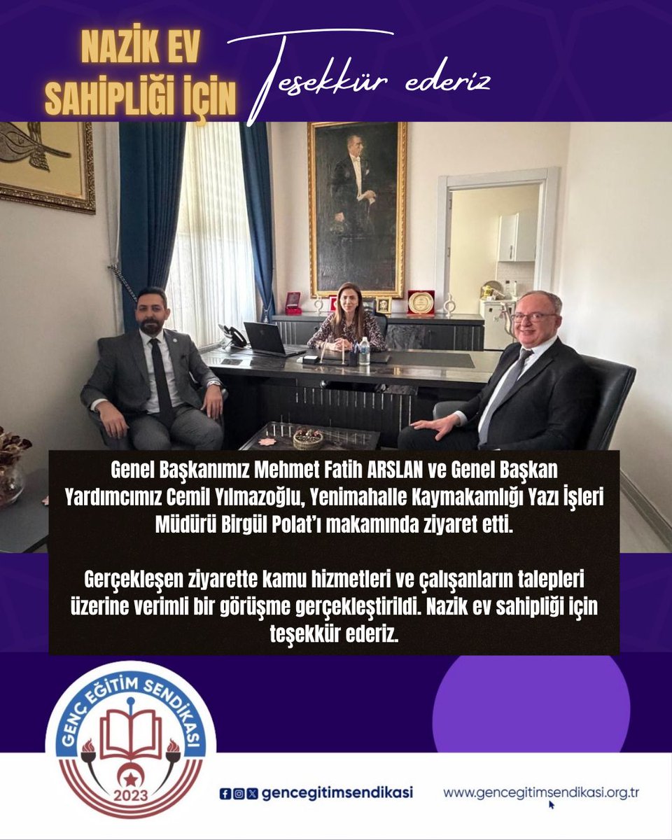 Genç Eğitim Sendikası tweet media