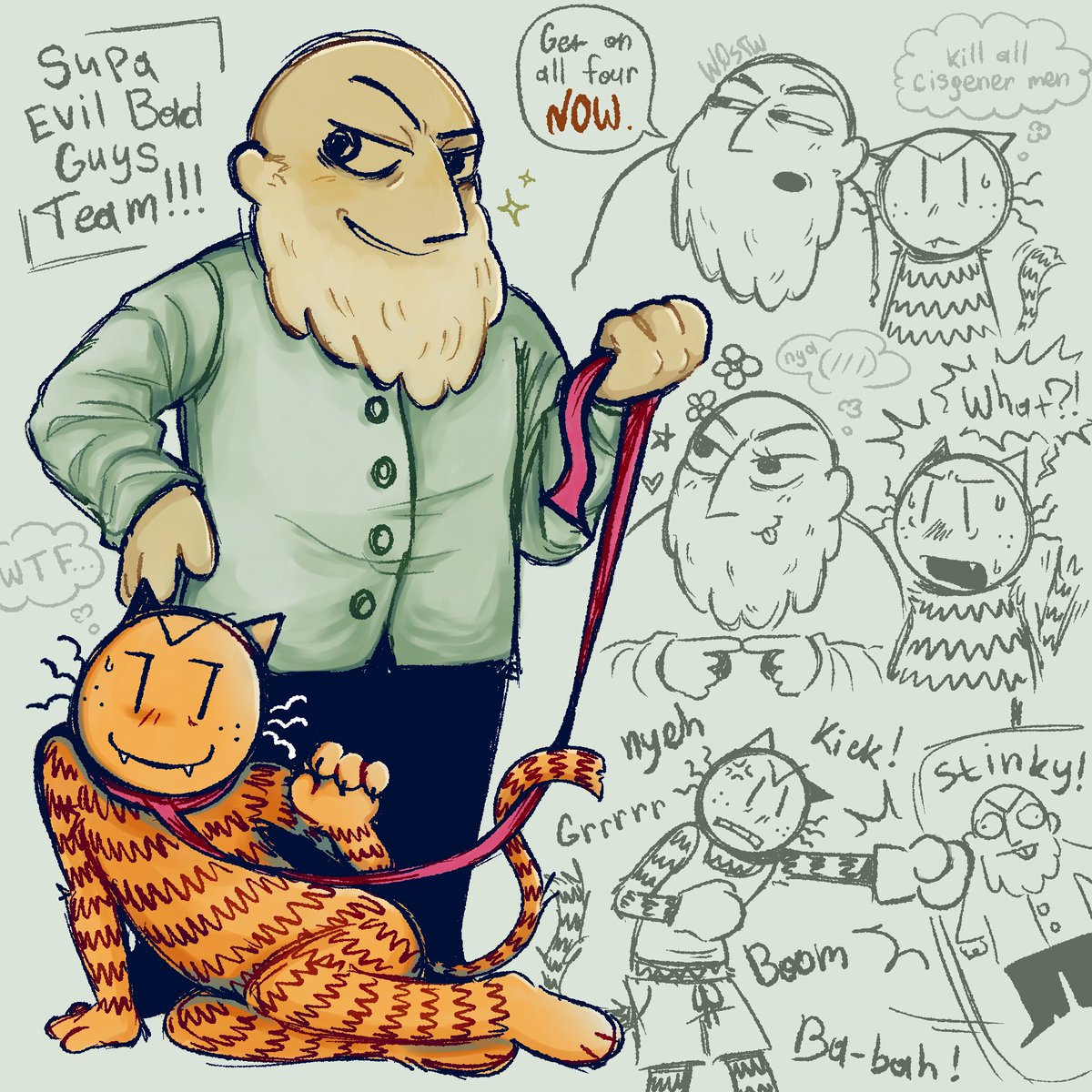 Capi the Cat tweet media