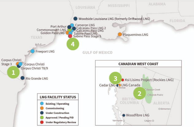 BubleQe's tweet image. Today's adds:

☑️ $ARX.TO / @arcresources 
☑️ $TOU.TO / @TourmalineOil 

#LNG