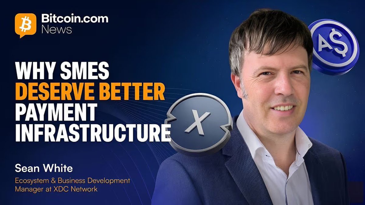 MeiLin071's tweet photo. This is what real adoption looks like 

Not hype ❌
Not speculation ❌
But solving REAL problems for SMEs 💼

$XDC + #AUDD = Faster, cheaper, smarter payments ⚡
🔗 
 https://t.co/0w7qWtkDBh

#XDCNetwork #Stablecoin #DigitalEconomy @XDCNetwork #BTC #ETH #XRP #sincerão https://t.co/9WJzFjLQUT