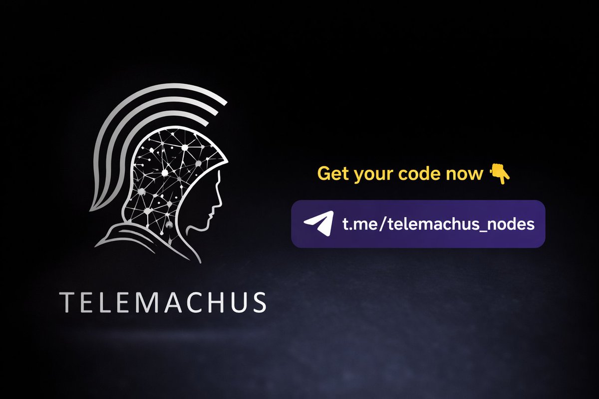 Telemachus_dao's tweet photo. How does our free lease code work?

1️⃣ Join our Telegram → https://t.co/B65YwTPvoz
2️⃣ Get your free lease code
3️⃣ Download Unity app &amp; enter the code
4️⃣ Your phone runs background checks (NO calls, NO SMS)
5️⃣ Earn rewards → shared with you
That's it. No strings. https://t.co/zM43GgW210