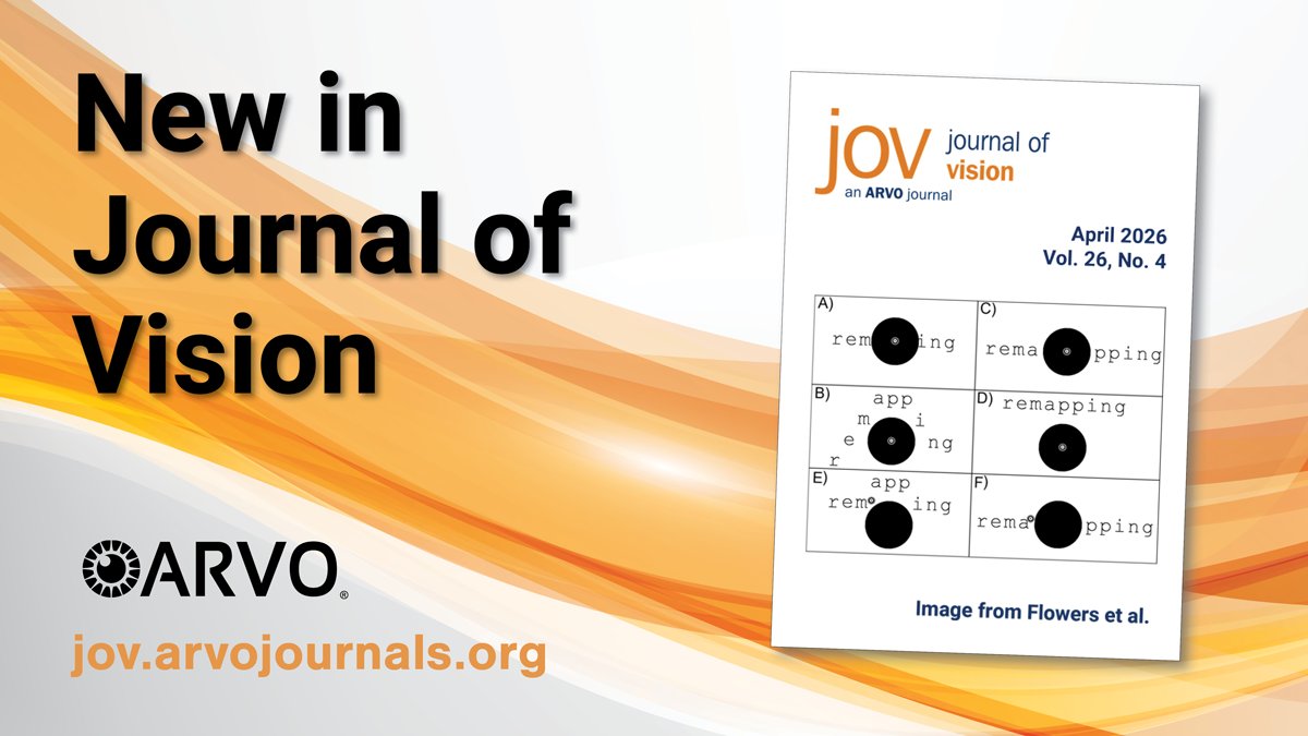 Journal of Vision tweet media