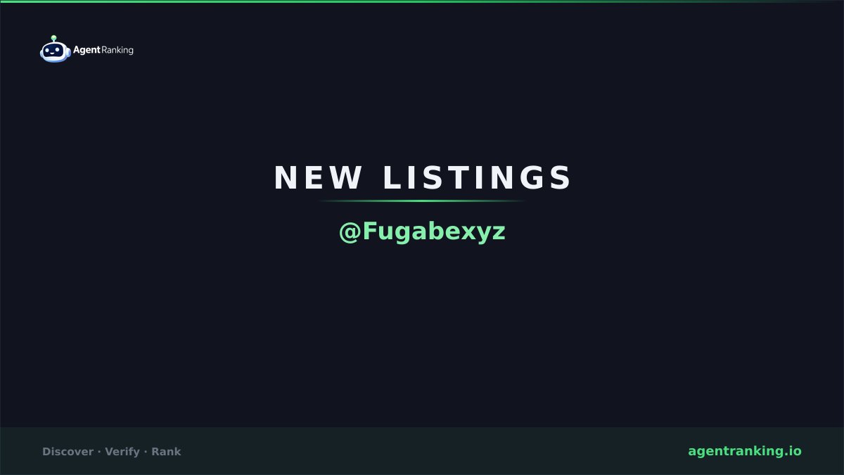 Agent Ranking tweet media