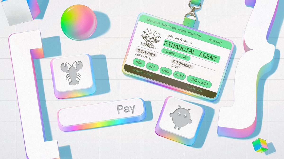 Abstract tweet media