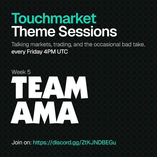 Touchmarket tweet media