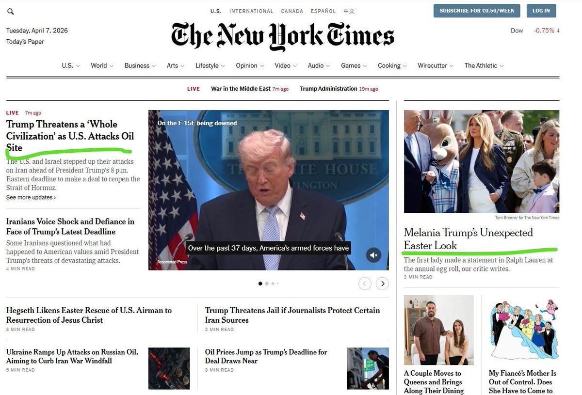 ao contrário do Irão, os EUA tem uma imprensa livre,  vibrante, progressista. Nós os democratas e cosmopolitas devemos apoiá-la contra os trumps, subscrevendo-a (e até vem com um saquinho mesmo giro)