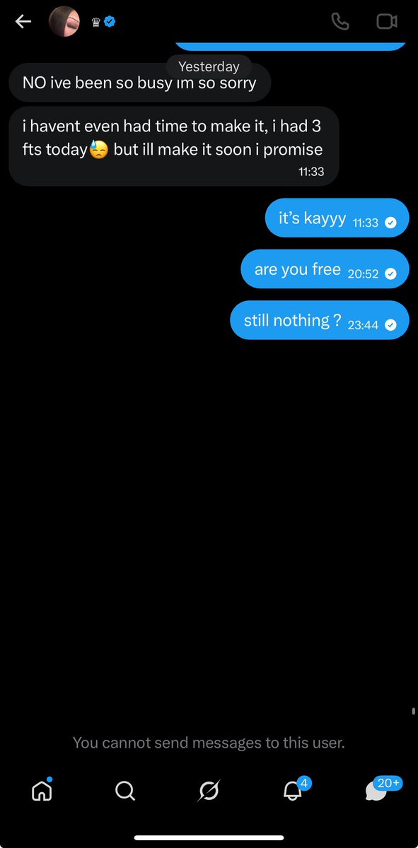 crimzohn's tweet image. SCAMMER @slut4hsp

i just wanted a fan sign for my discord server and i paid in advance, had to wait 3 days for this scammer 🤣 make sure you buyers don’t even bother with this one

#nsfwtwt #buyingcontent