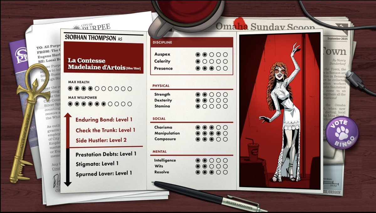 alittlevillainy's tweet image. those social points… we are about to potentially get the hottest siobhan character ever