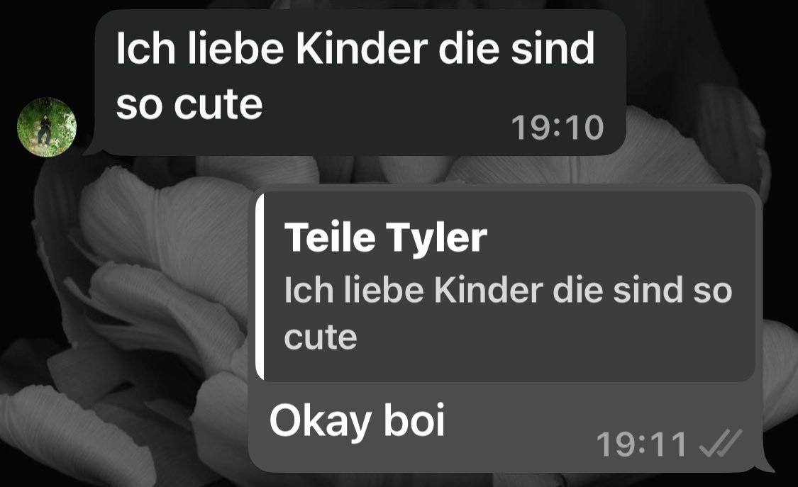 Bleeeehd's tweet photo. Sicher dass du das so ausdrücken solltest @tyler4peace https://t.co/06OjfVF68Z