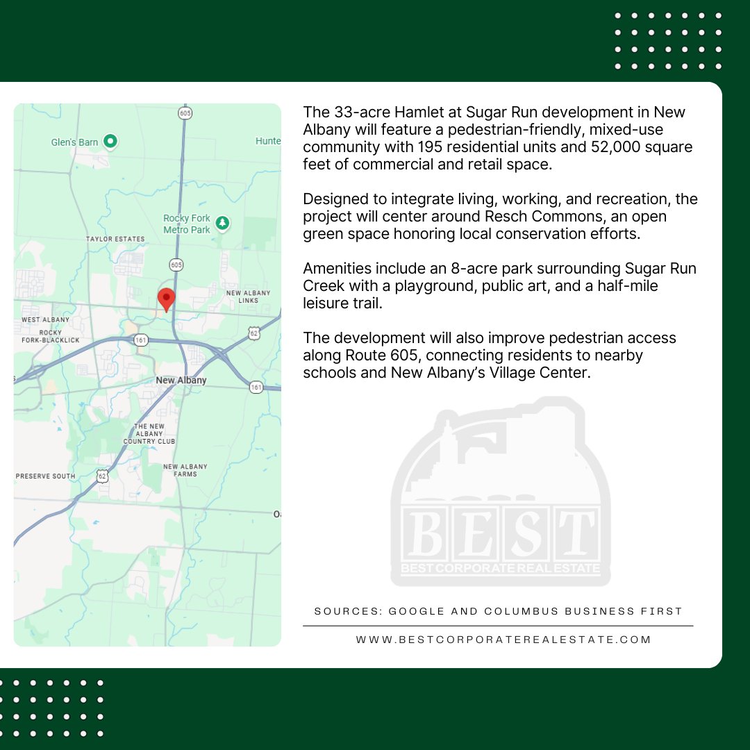 BestCorpRealtor's tweet photo. Construction is Set to Begin on a New Mixed-Use Site Located in New Albany.

Read More Below:
https://t.co/gPdlorB8yT

#NewAlbany #Columbus #Ohio #ColumbusOhio #CentralOhio #RealEstate #ComingSoon #Constrcution #MixedUse #ThisWeeksDevelopment #Development #Commercial https://t.co/b87cyXWIcu