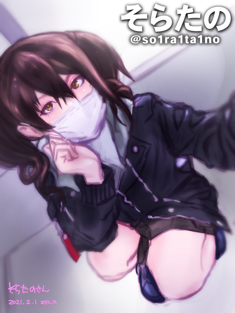 #唐突に5年前の絵を載せる見た人もやる 