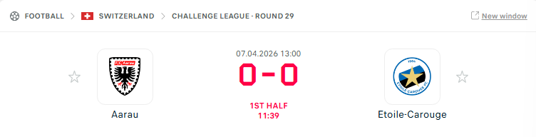 BSoccerBets's tweet photo. ⚽ April 7th Bet #3

🇨🇭 Aarau vs Etoile Carouge

🔔 Live

2u
Bet: Over 2.5 (-140) / 1.71 https://t.co/1crwhn6Hmo