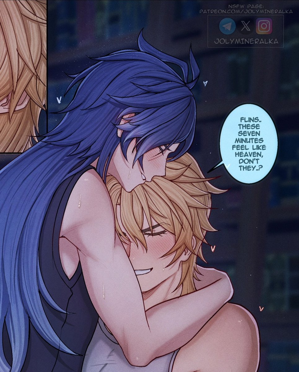 jolymineralka's tweet image. #varflins 💞
#varka #flins #genshinimpact