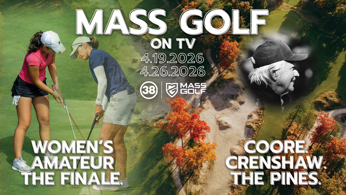 Mass Golf tweet media