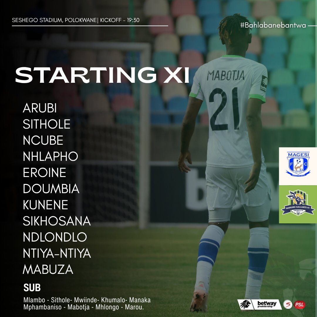 MARUMO GALLANTS FC tweet media