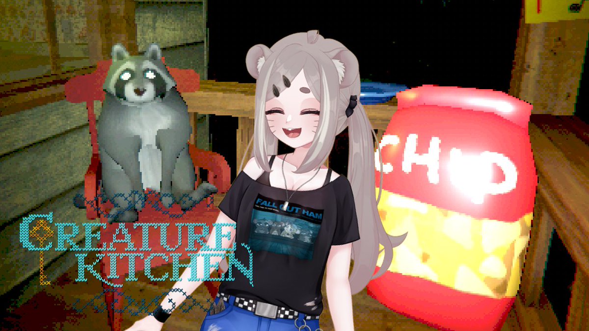 hammie | hamster vtuber 🐹🧡 tweet media