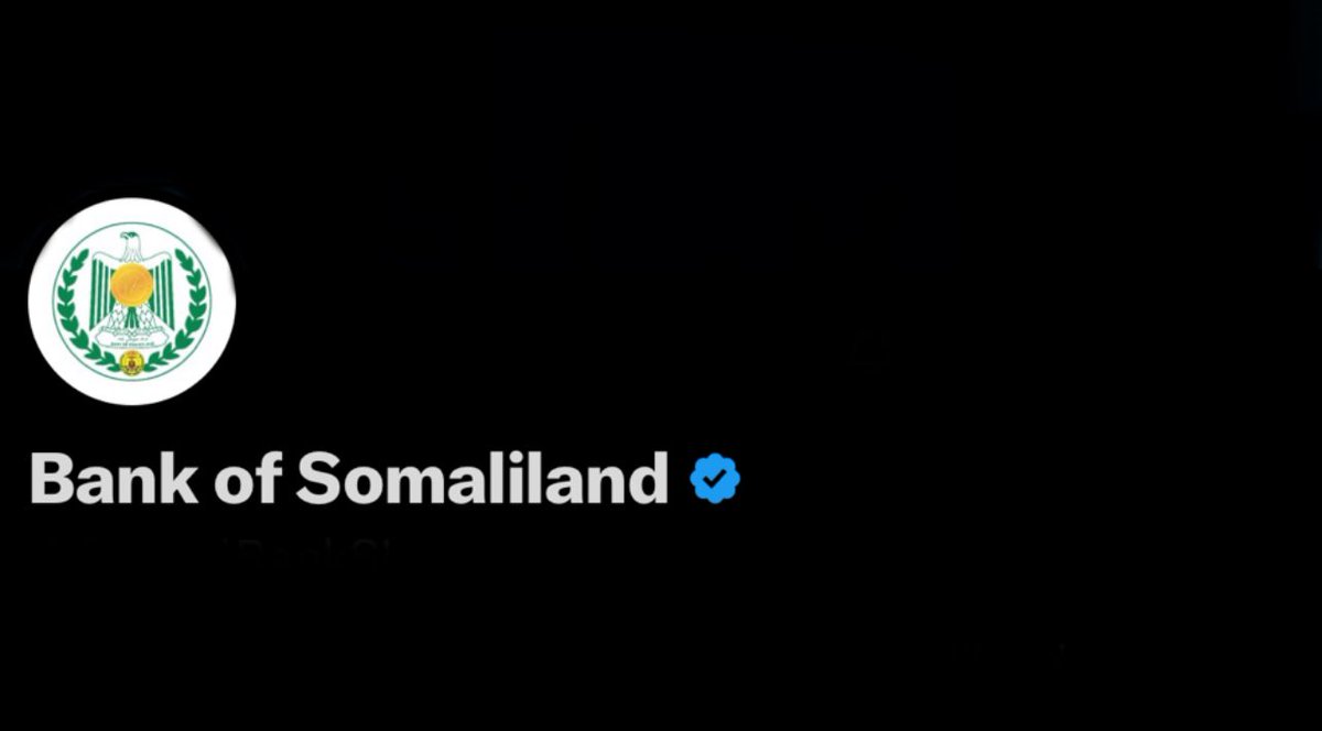 7Abdalrasheed's tweet photo. Maadaama dalkeenna dahab laga qodo oo dibadda loo dhoofiyo, waxaa habboon in Bangiga Dhexe ama dowladda ay 5–10% ka qaataan dahabka la dhoofinayo si loogu kaydiyo Somaliland Gold Reserve, taas oo badbaado dhaqaale u noqota dalka xilliyada qalalaasaha adduunka. https://t.co/XPJDiMvbnT