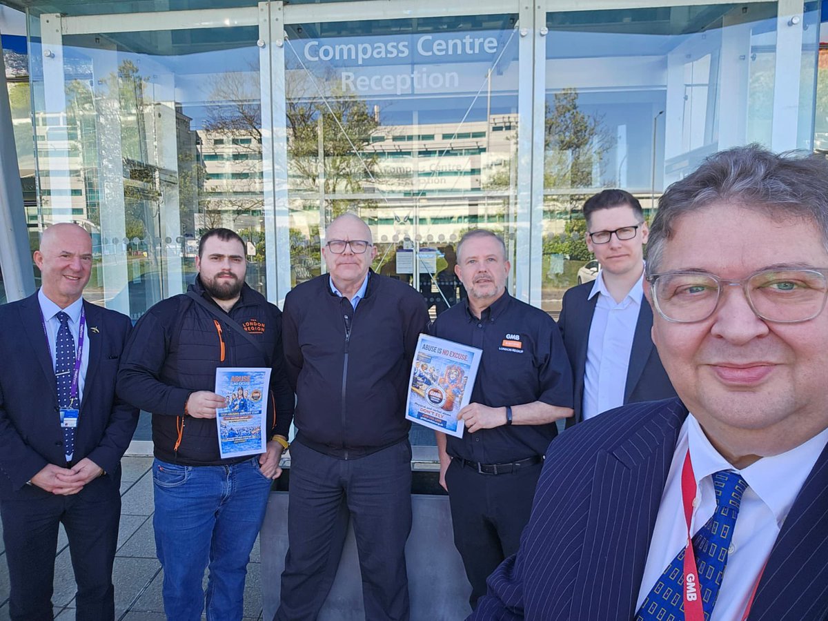 GMB London Region tweet media