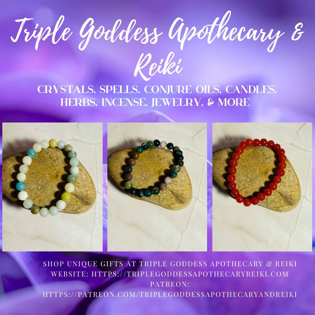 triplegoddessa1's tweet photo. Shop crystals, candles, herbs, tarot cards, incense, and more at https://t.co/dfPAasDPnk #witchcraft #etsy #crystsls #books #tarot #candles #triplegoddessapothecaryandreiki https://t.co/7ji88PSmNJ
