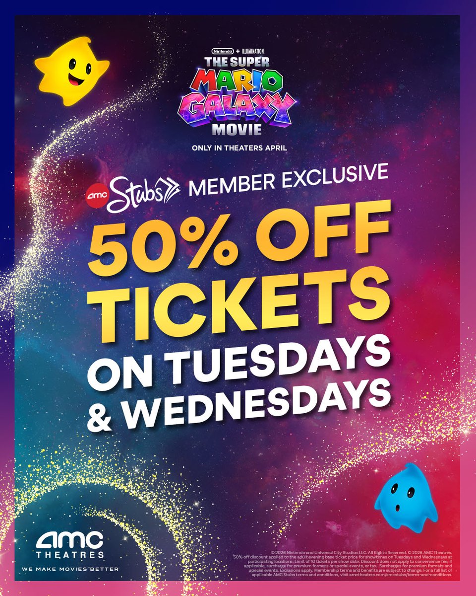 AMC Theatres tweet media