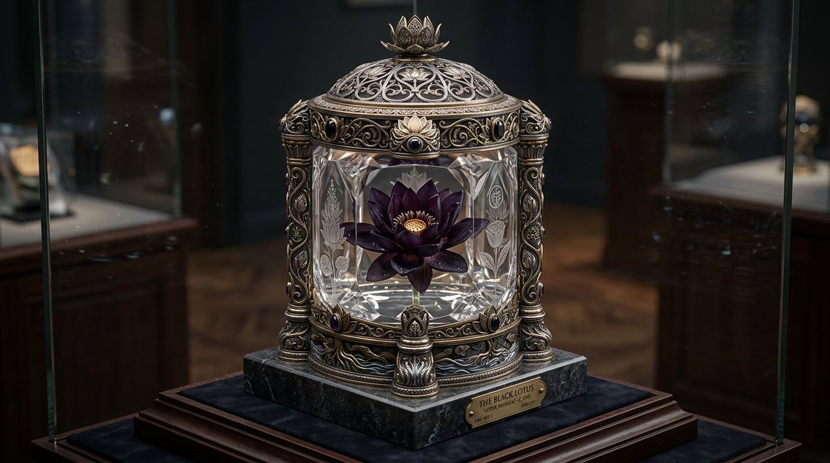 ToshiArte's tweet image. Toshi's Prompt Share: 

Eternal Flowers ! 🌸🔮✨

Replace the placeholder with your flower and tweak in your AI tool of choice. I used Nano Banana 2 in @AdobeFirefly : 

[flower] hyper-realistic isometric view of an extremely intricate and elegant container permanently encasing