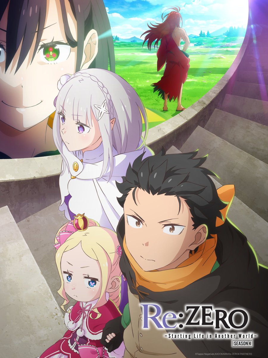 Re:ZERO tweet media