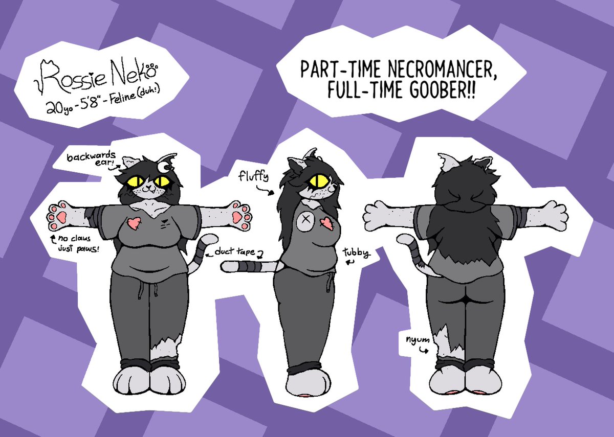 RossieNeko_Draws 🔞 tweet media