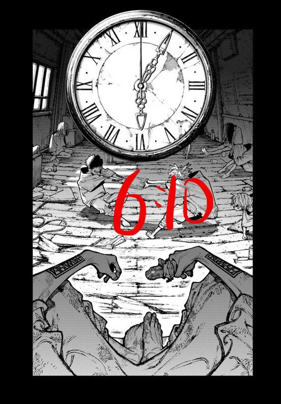 Crunchy_Tea330's tweet image. Possible timeline?
(More in replies)
#gachiakuta164
#Enjin 
#gachiakuta